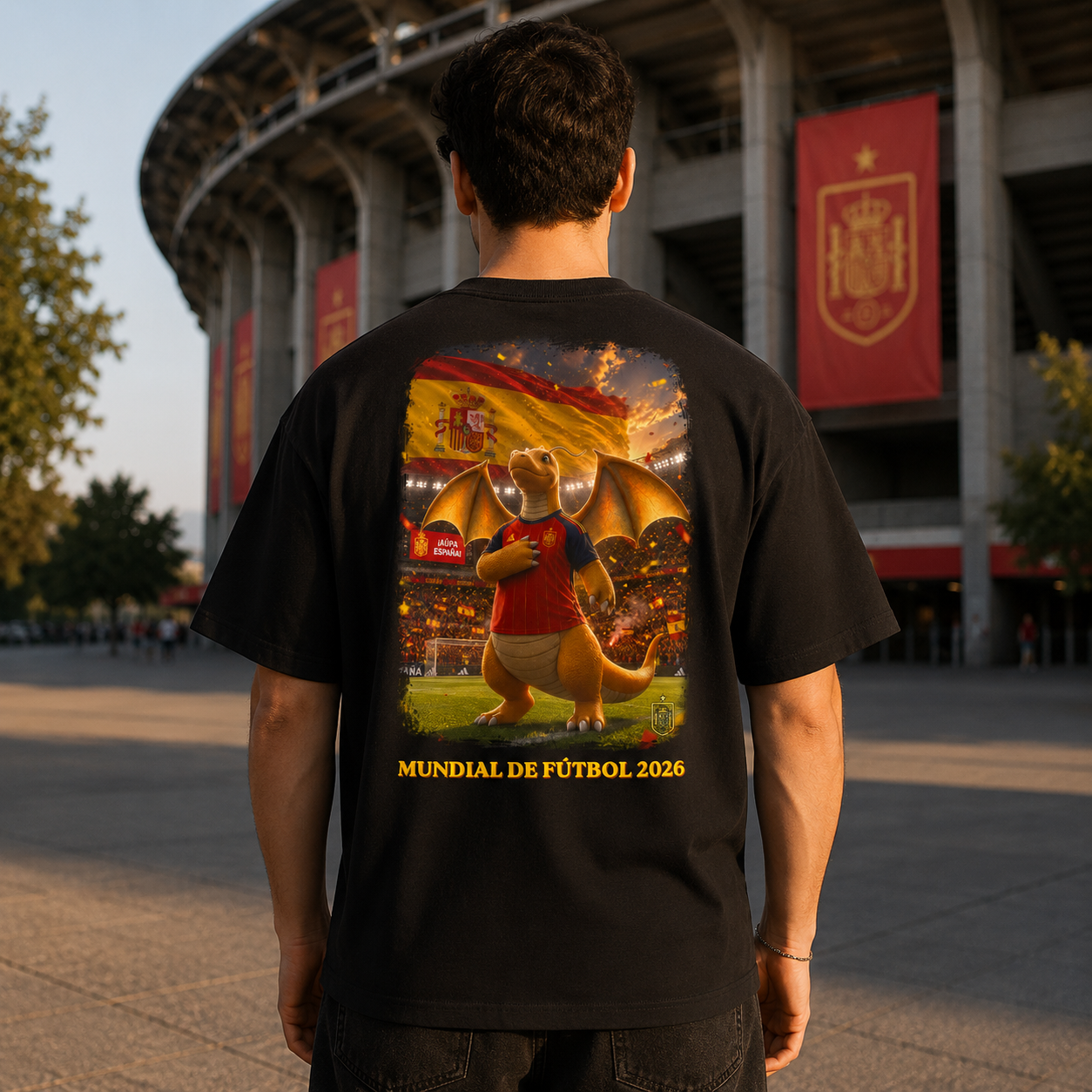 Dragonite Edición Mundial 2026 Oversize