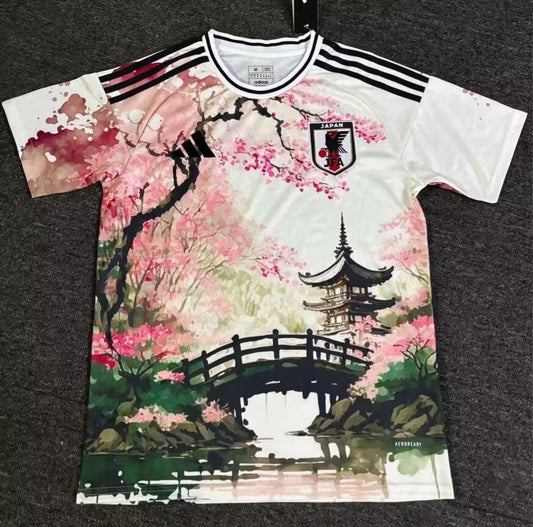 Magpie Bridge Cherry Blossom White